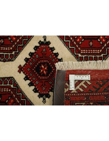 Hand made rug Torkaman Fine Persia cm.134x198