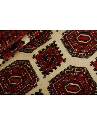 Hand made rug Torkaman Fine Persia cm.134x198