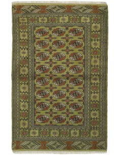 Hand made rug Torkaman Fine Persia cm.133x200