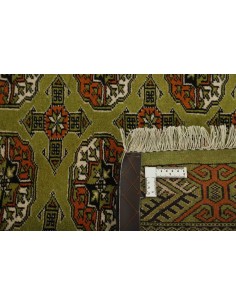 Hand made rug Torkaman Fine Persia cm.133x200 2
