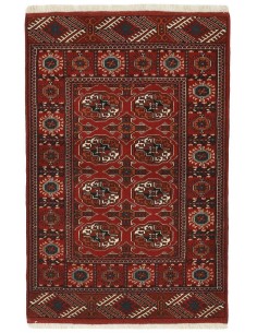 Hand made rug Torkaman Fine Persia cm.84x128