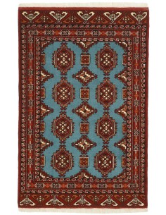 Hand made rug Torkaman Fine Persia cm.81x125