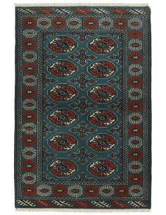 Hand made rug Torkaman Fine Persia cm.100x149