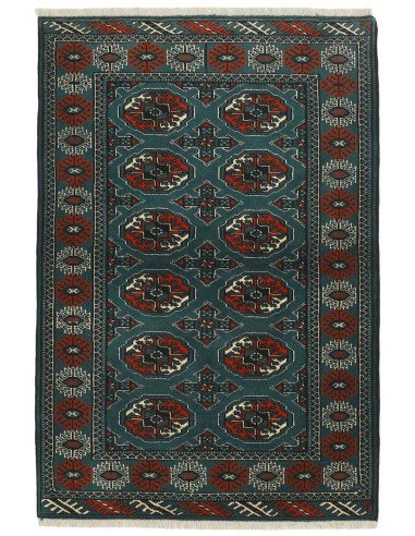 Hand made rug Torkaman Fine Persia cm.100x149