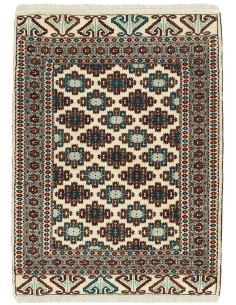 Hand made rug Torkaman Fine Persia cm.111x151