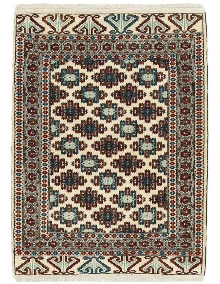 Hand made rug Torkaman Fine Persia cm.111x151