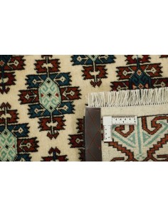 Hand made rug Torkaman Fine Persia cm.111x151 2