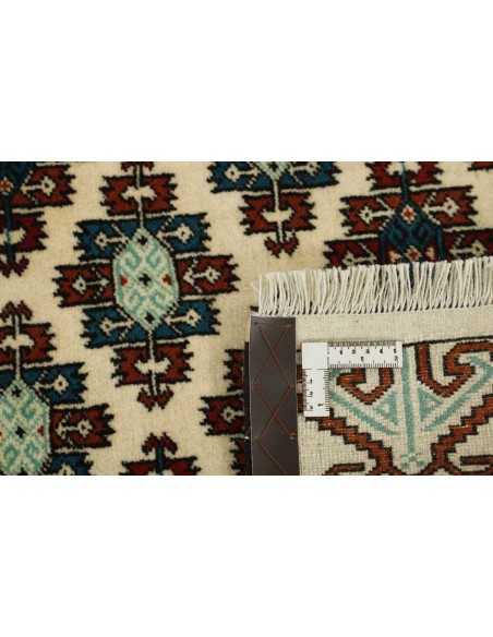 Hand made rug Torkaman Fine Persia cm.111x151