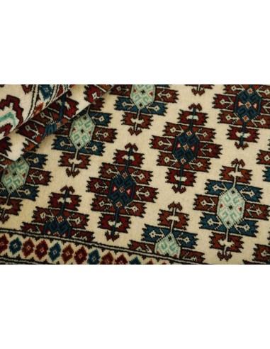 Hand made rug Torkaman Fine Persia cm.111x151