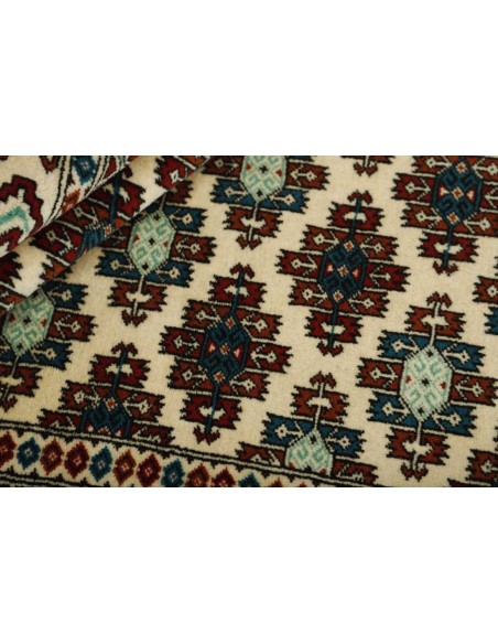 Hand made rug Torkaman Fine Persia cm.111x151