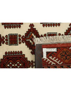 Hand made rug Torkaman Fine Persia cm.108x157 2