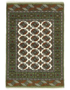 Hand made rug Torkaman Fine Persia cm.104x150