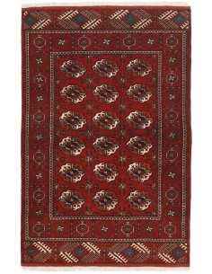 Hand made rug Torkaman Fine Persia cm.104x156