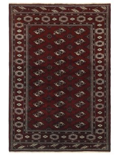 Hand made rug Torkaman Persia cm.180x258