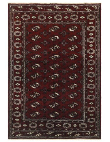 Hand made rug Torkaman Persia cm.180x258