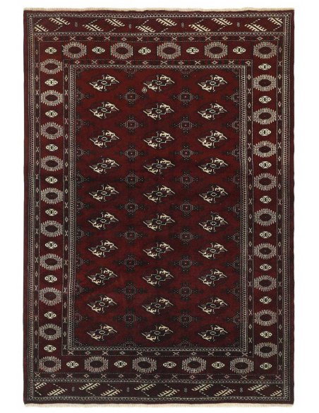 Hand made rug Torkaman Persia cm.180x258