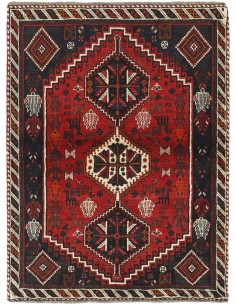 Hand made rug Shiraz Persia cm.128x170