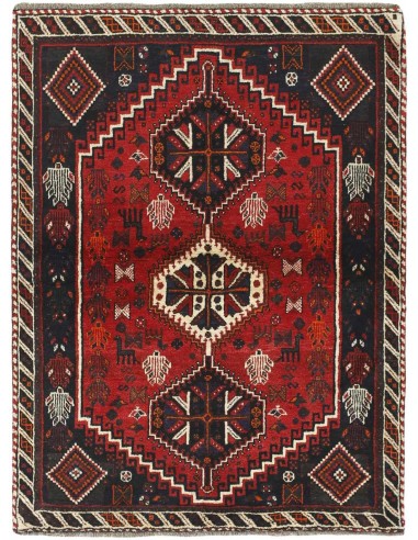 Hand made rug Shiraz Persia cm.128x170