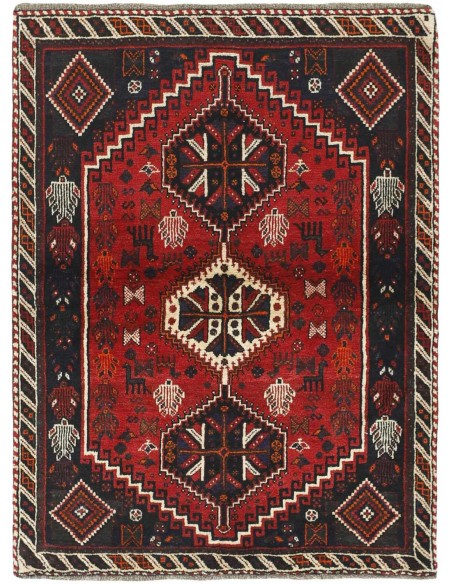 Hand made rug Shiraz Persia cm.128x170