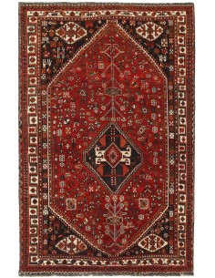 Hand made rug Shiraz Persia cm.160x254