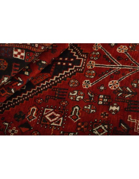 Hand made rug Shiraz Persia cm.160x254