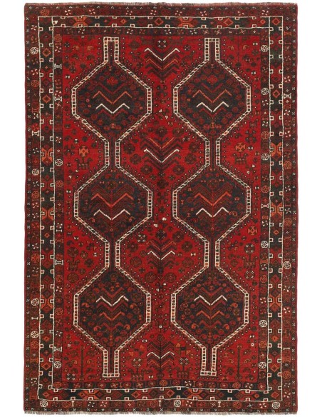 Hand made rug Shiraz Persia cm.177x265