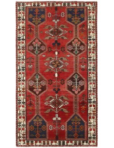 Hand made rug Shiraz Persia cm.162x293