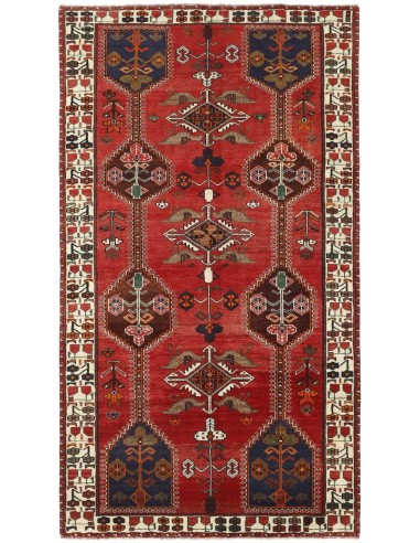Hand made rug Shiraz Persia cm.162x293