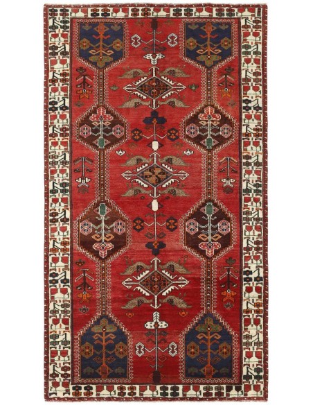 Hand made rug Shiraz Persia cm.162x293