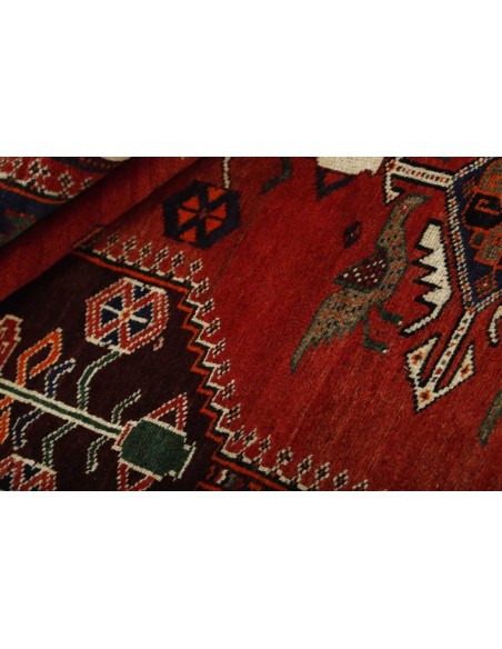 Hand made rug Shiraz Persia cm.162x293