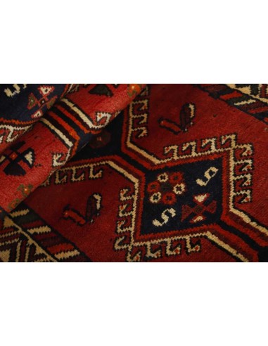 Hand made rug Shiraz Persia cm.72x312