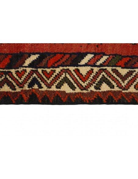 Hand made rug Shiraz Persia cm.72x312