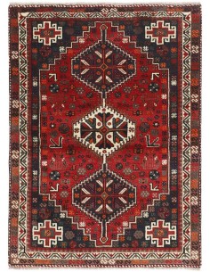 Hand made rug Shiraz Persia cm.118x160