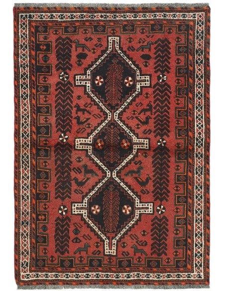 Hand made rug Shiraz Persia cm.104x148