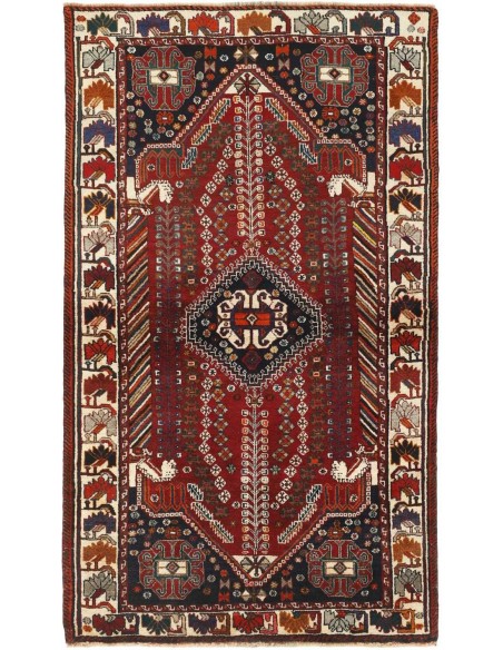 Hand made rug Kashghai Persia cm.127x222