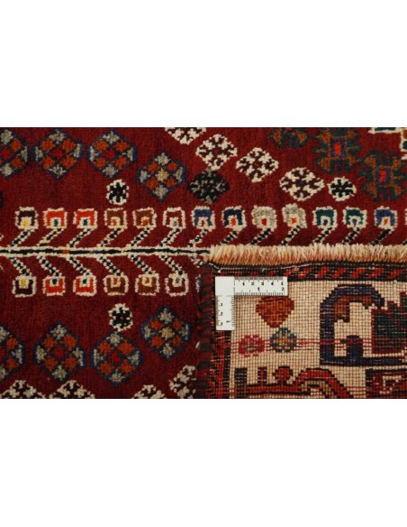 Hand made rug Kashghai Persia cm.127x222