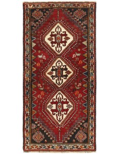 Hand made rug Kashghai Persia cm.88x185