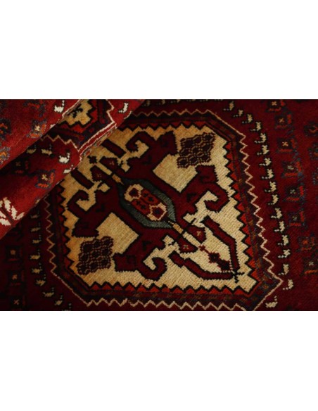 Hand made rug Kashghai Persia cm.88x185