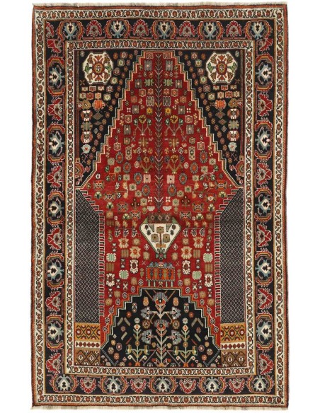 Hand made rug Kashghai Persia cm.155x248