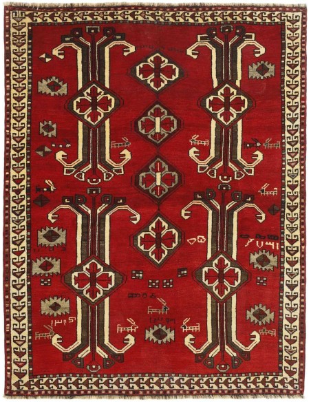 Hand made rug Kashghai Persia cm.170x222