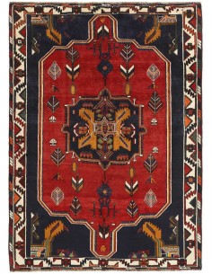 Hand made rug Kashghai Persia cm.173x246