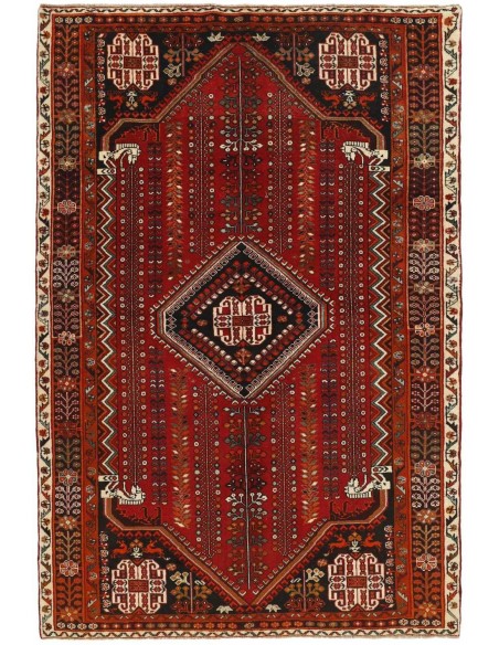 Hand made rug Kashghai Persia cm.170x255
