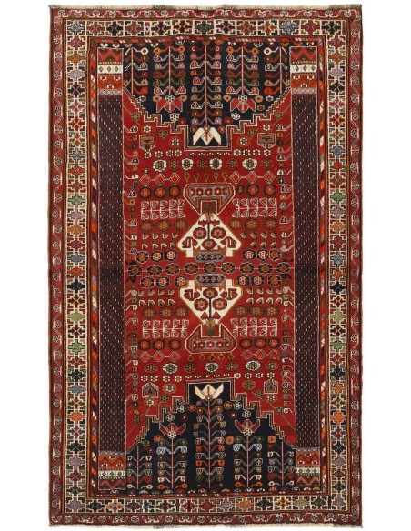 Hand made rug Kashghai Persia cm.162x267