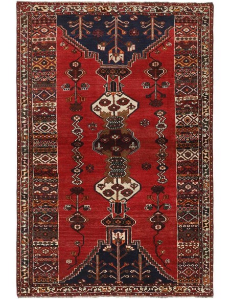 Hand made rug Kashghai Persia cm.158x240