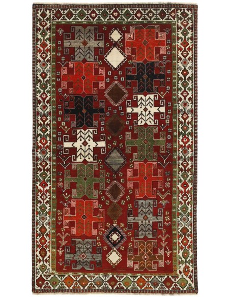 Hand made rug Kashghai Persia cm.140x253