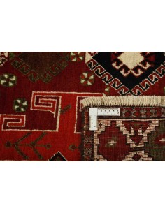 Hand made rug Kashghai Persia cm.140x253 2