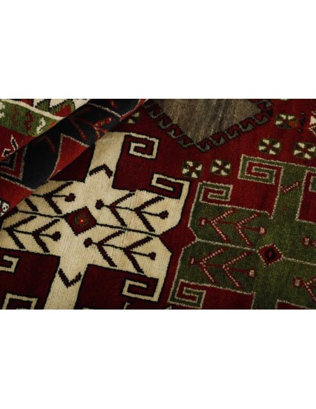 Hand made rug Kashghai Persia cm.140x253