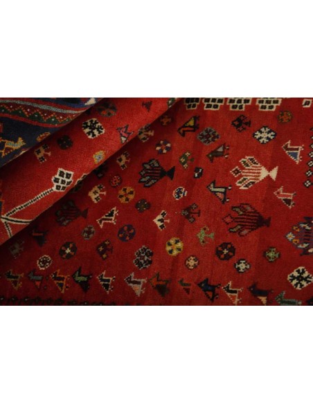 Hand made rug Kashghai Persia cm.170x233