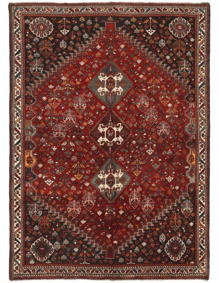 Hand made rug Kashghai Persia cm.188x265