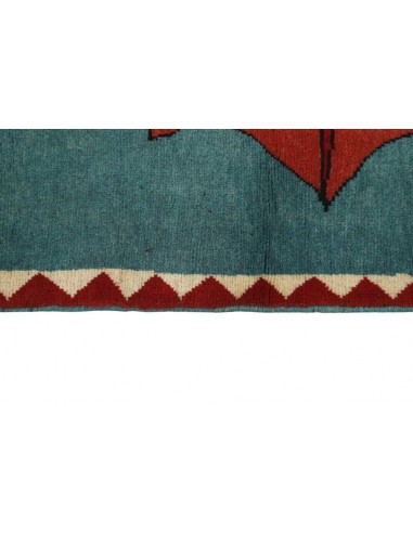Hand made rug Kashghai Old Figural Persia cm.104x145